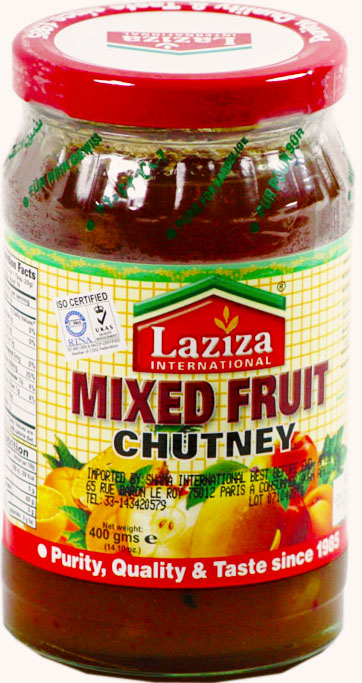 Mixed Fruit Chutney